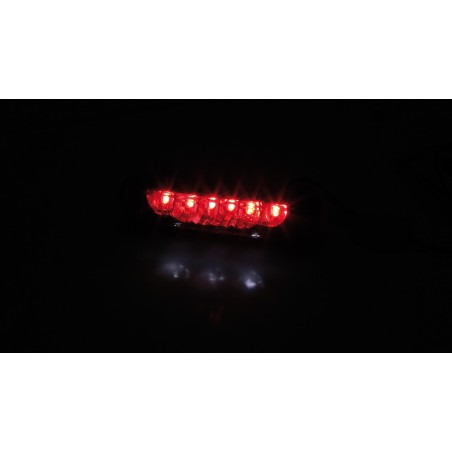 HIGHSIDER smart LED tail light, tinted glass