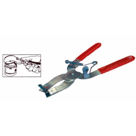 Alicates de instalación/desinstalación de anillos de pistón BUZZETTI