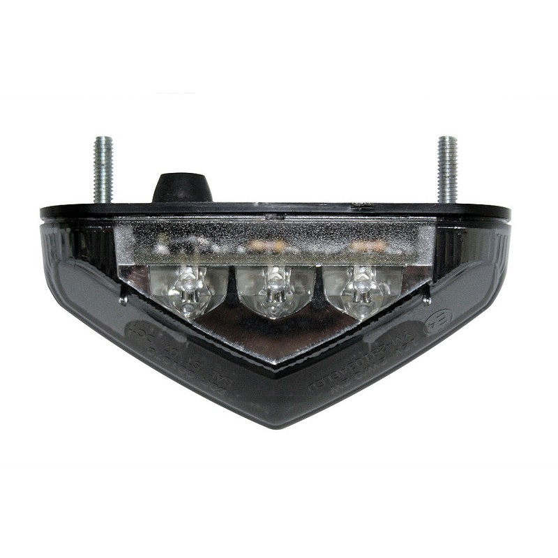 HIGHSIDER smart LED tail light, tinted glass