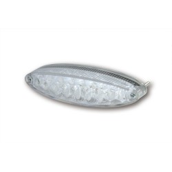 HIGHSIDER smart NUMBER1 LED mini tail light, with license plate light, clear glass.