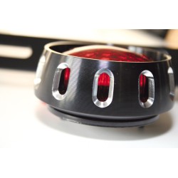 HIGHSIDER smart Miles Led Tail Light, Black Housing, Red Glass 2