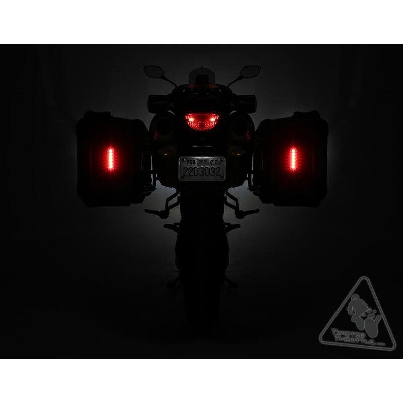 Luz de freno adaptable al guardabarros Denali B6