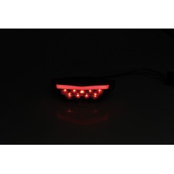 HIGHSIDER smart LED taillight for BMW R 1200 nineT year 14-, S1000XR, G450X 2