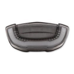 HIGHSIDER smart LED taillight HONDA CB 650 year 18-, reflector black, tinted 2