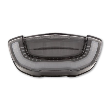 HIGHSIDER smart LED taillight HONDA CB 650 year 18-, reflector black, tinted