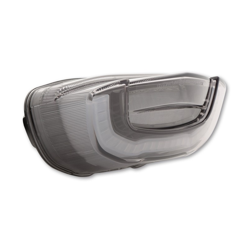 HIGHSIDER smart LED taillight HONDA CB 650 year 18-, reflector black, tinted