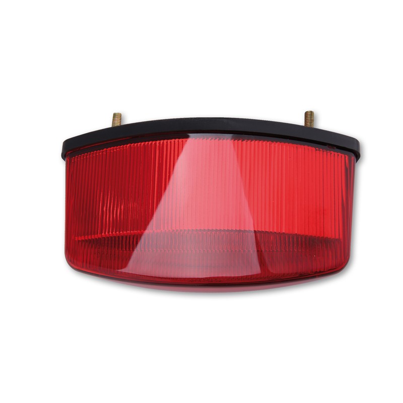 HIGHSIDER smart LED taillight MONSTER, red glass, E-approved