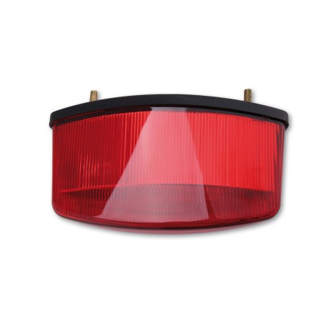 HIGHSIDER smart LED taillight MONSTER, red glass, E-approved