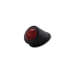 HIGHSIDER smart LED taillight OLD SCHOOL TYP1, black, red glass, E-approved
