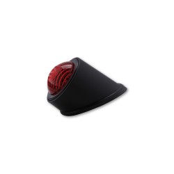 HIGHSIDER smart LED taillight OLD SCHOOL TYP1, black, red glass, E-approved 2