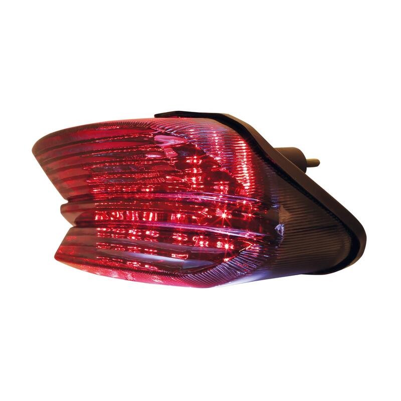 HIGHSIDER smart LED taillight with tinted glass, YAMAHA XJR 1300 99-