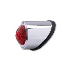 HIGHSIDER smart LED taillight OLD SCHOOL TYP1, chrome, red glass, E-approved 2