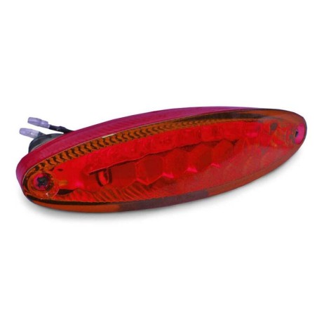 Piloto trasero V PARTS Space LED rojo universal