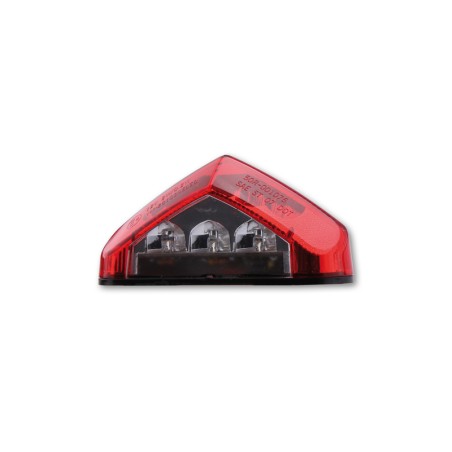 HIGHSIDER smart LED tail light, red glass