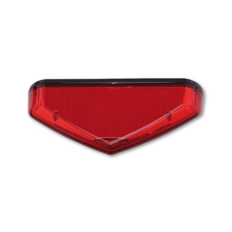 HIGHSIDER smart LED tail light, red glass