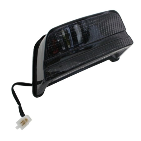 HIGHSIDER smart Led Tail Light With Tinted Glass, Kawasaki Zrx 1100/1200 97