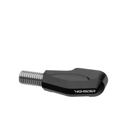 HIGHSIDER Ventura-X Led Taillight/Indicator, Black, Smoke