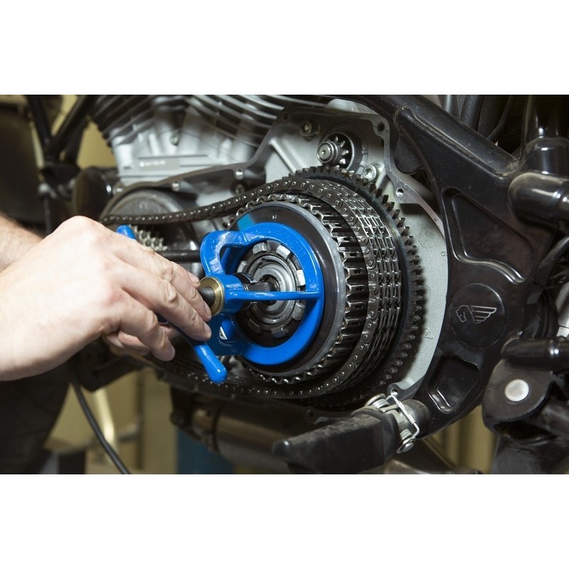 Herramienta compresion de muelles MOTION PRO Harley-Davidson