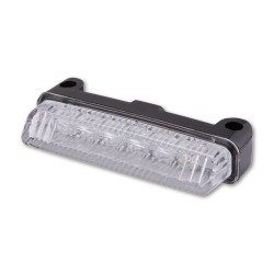 HIGHSIDER smart Mini LED taillight, clear glass, E-approved