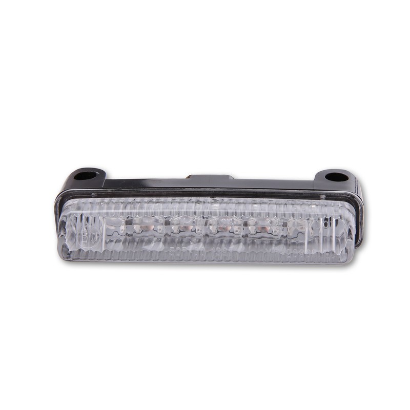 HIGHSIDER smart Mini LED taillight, clear glass, E-approved