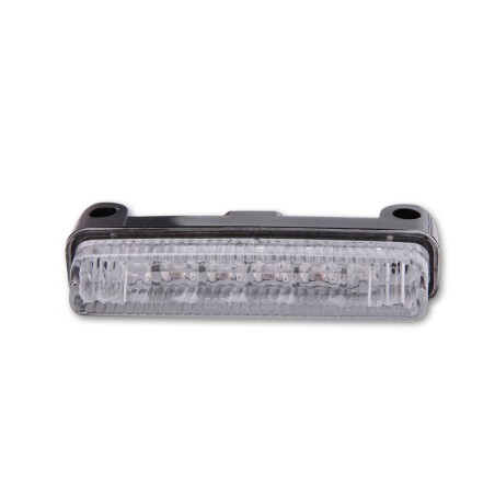 HIGHSIDER smart Mini LED taillight, clear glass, E-approved
