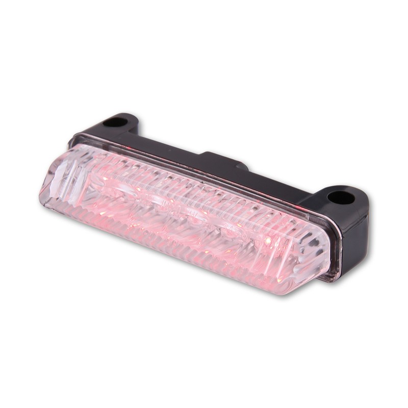HIGHSIDER smart Mini LED taillight, clear glass, E-approved