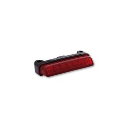 HIGHSIDER smart Mini LED taillight, red glass, E-approved