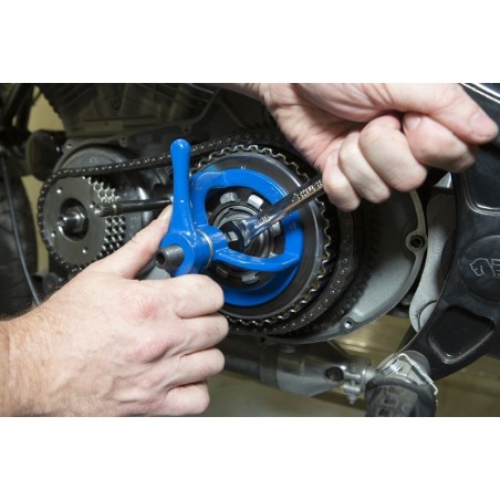 Herramienta compresion de muelles MOTION PRO Harley-Davidson