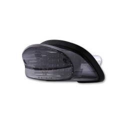 HIGHSIDER smart LED taillight with tinted glass, HONDA CB 600 Hornet 98-02