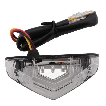 Piloto Mini Leds con luz de matrícula V PARTS