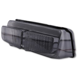 HIGHSIDER smart LED taillight with tinted glass, YAMAHA FZS 600 to 03 2
