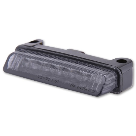 HIGHSIDER smart Mini LED taillight, tinted glass, E-gepr.