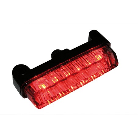 HIGHSIDER smart Mini LED taillight, tinted glass, E-gepr.