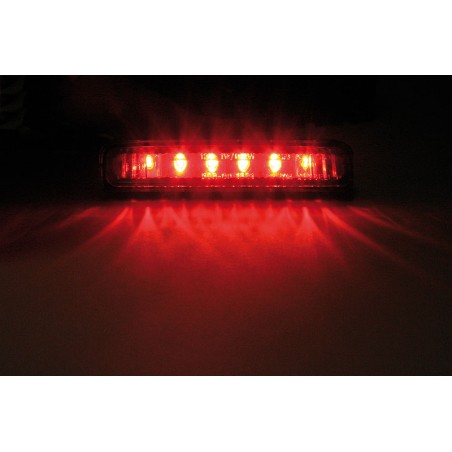 HIGHSIDER smart Mini LED taillight, tinted glass, E-gepr.