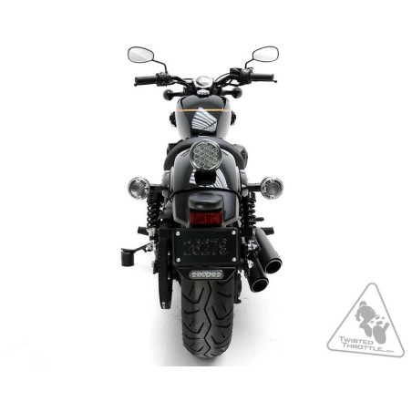 Luz de freno adaptable al guardabarros Denali B7