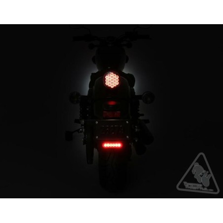 Luz de freno adaptable al guardabarros Denali B7