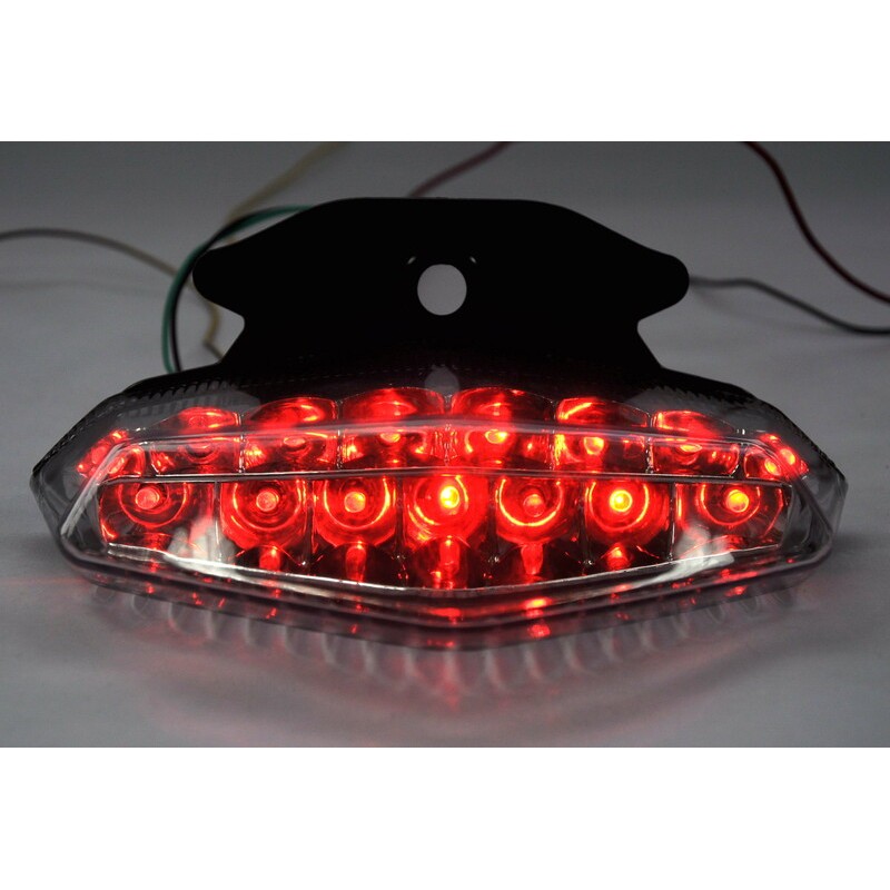 Piloto trasero BIHR LED con intermitentes integrados DUCATI HYPERMOTARD 1100