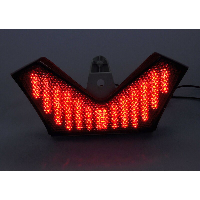 Piloto trasero BIHR LED con intermitentes integrados Kawasaki ZX-R 1400