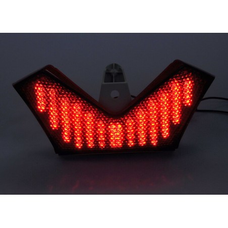 Piloto trasero BIHR LED con intermitentes integrados Kawasaki ZX-R 1400