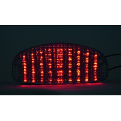 Piloto trasero BIHR Led con intermitentes integradoHONDA HORNET 600