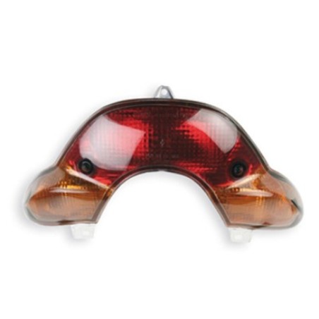 Cristal piloto trasero con intermitentes V PARTS tipo OEM