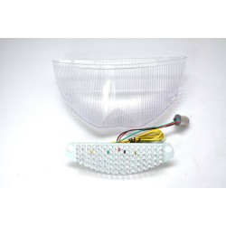 Piloto trasero BIHR LED con intermitentes integrados BMW F650GS / R1200GS