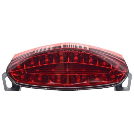 Piloto trasero LED V PARTS tipo OEM