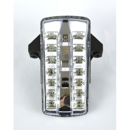 Piloto trasero BIHR LED con intermitentes integrados Suzuki SV650 / SV1000