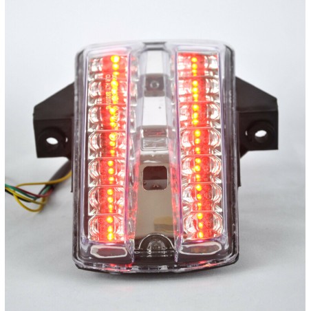 Piloto trasero BIHR LED con intermitentes integrados Suzuki SV650 / SV1000