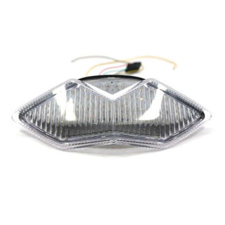 Piloto trasero BIHR LED con intermitentes integrados Kawasaki