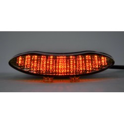 Piloto trasero BIHR LED con intermitentes integrados Triumph DAYTONA 675 / STREET TRIPLE 675 2