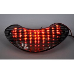 Piloto trasero BIHR LED con intermitentes integrados Suzuki SV650 / TL1000 R / S