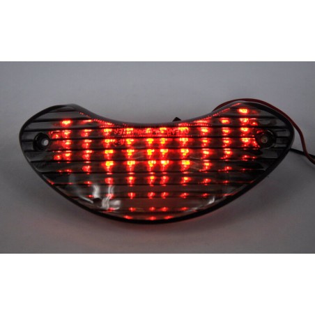 Piloto trasero BIHR LED con intermitentes integrados Suzuki SV650 / TL1000 R / S
