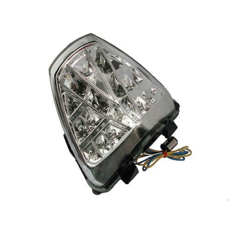 Piloto trasero BIHR Led con intermitentes integradoHonda CBR125R / 250R